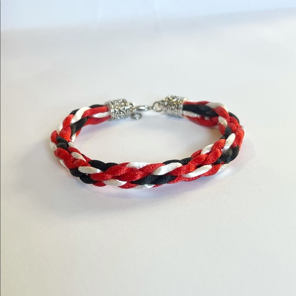 Kumihimo Braided Bracelet - Picture 1 of 11